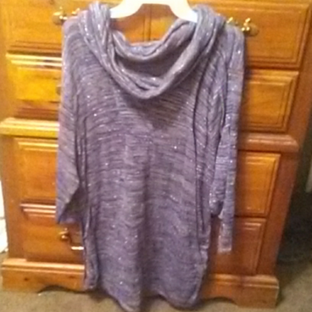 Purple sweater